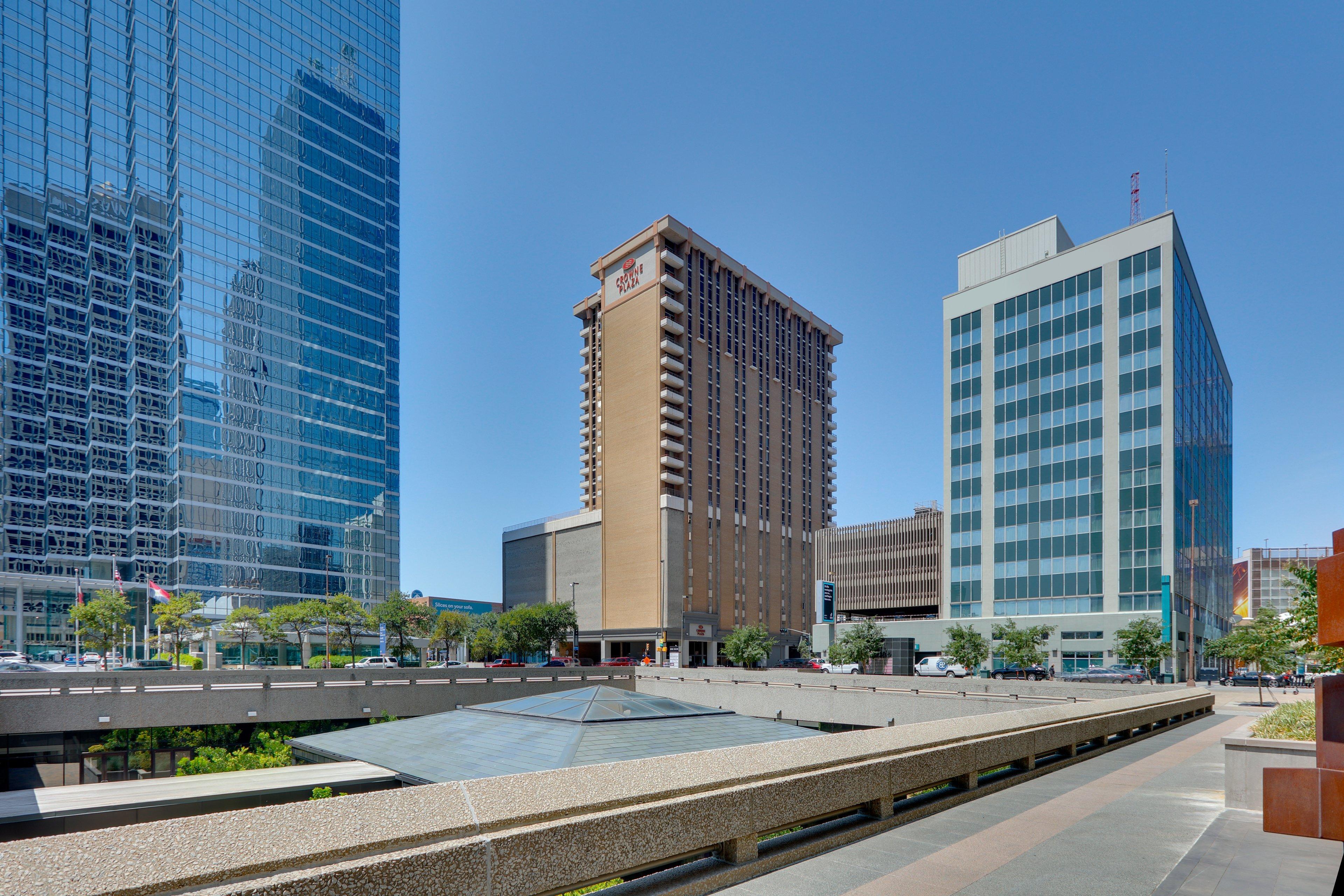 Crowne Plaza Hotel Dallas Downtown, An Ihg Hotel Buitenkant foto