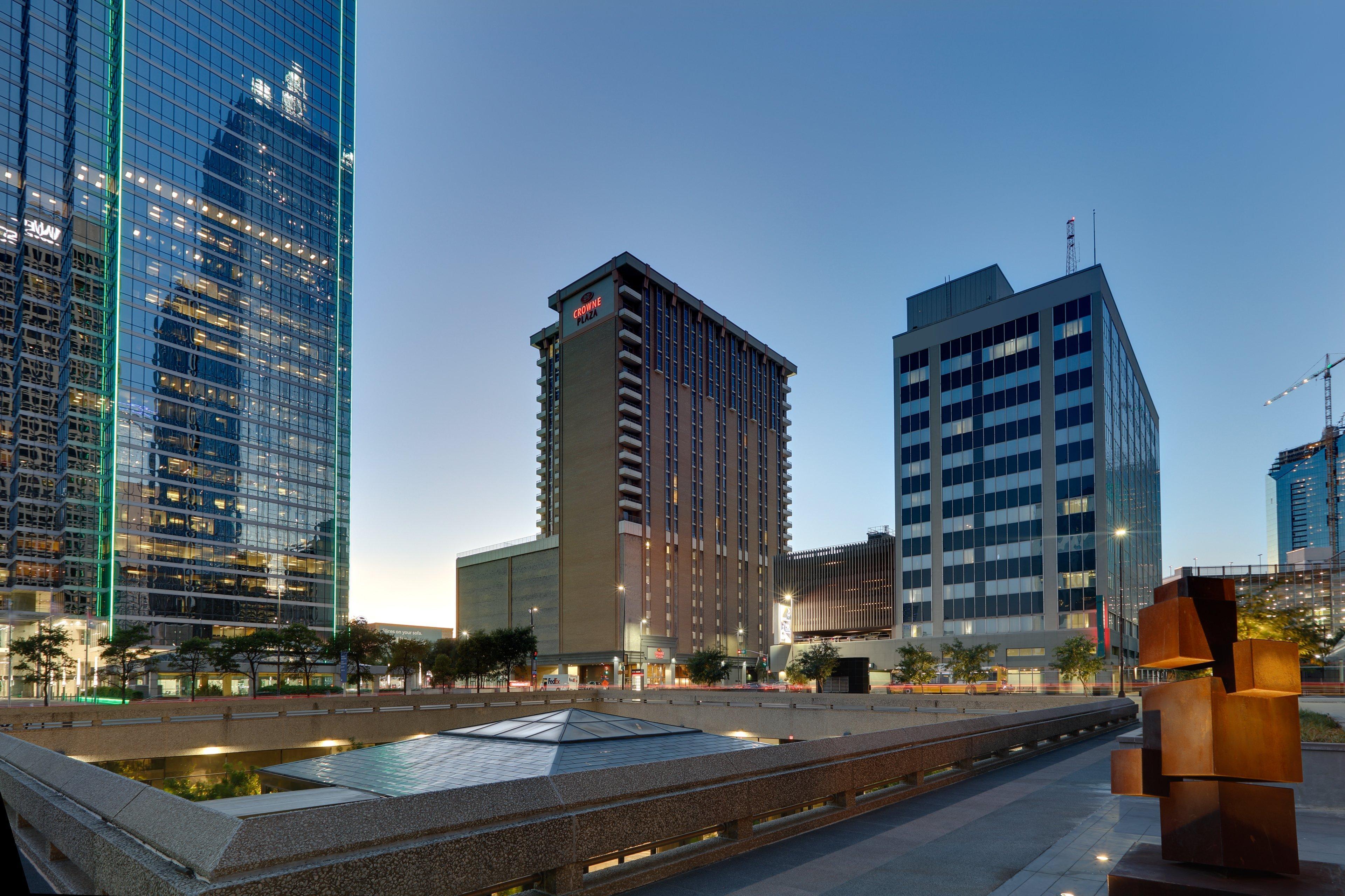 Crowne Plaza Hotel Dallas Downtown, An Ihg Hotel Buitenkant foto